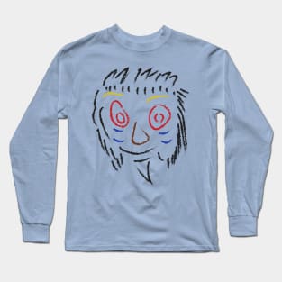 gost face Long Sleeve T-Shirt